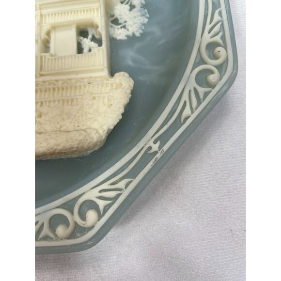 Incolay Studios Victorian Dream Homes Plates 125 Main & 212 Third Ave Lot of 2 - Picture 4 of 15